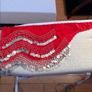 Belly Dancing skirt with Coins